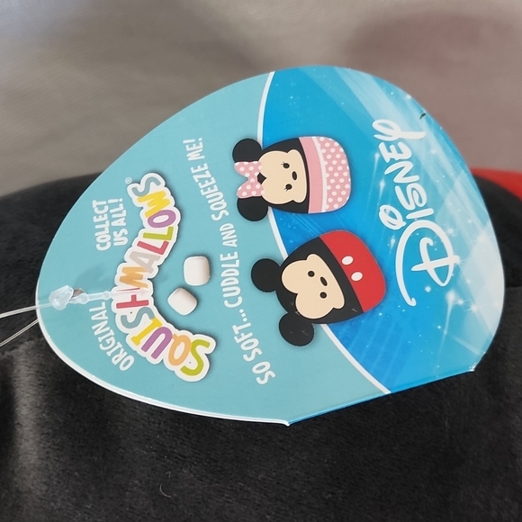 NWT Disney Squishmallows Mickey Mouse - Picture 2 of 4